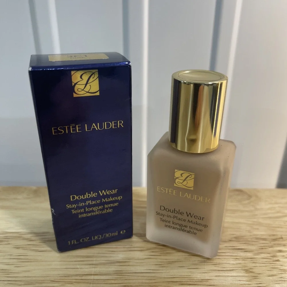 Estee Lauder Double Wear Stay-in-Place Foundation Original Old Formula 3C1 Dusk